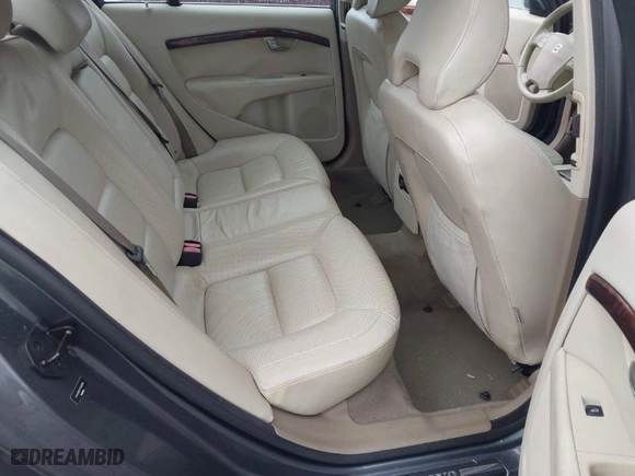 2007 Volvo S80 I6 with VIN YV1AS982171035895, listed as a IAAI auction lot 41431170 with NaN miles. Bid and sale history available at carsss.com. Image 8.