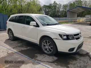 2014 Dodge Journey R/T z VIN 3C4PDCEG4ET308051, wystawiony jako Copart lot #54906995 z przebiegiem 173 960 mil mil oraz Szkoda całkowita • Salvage title. Historia ofert i sprzedaży dostępna na DreamBid. Obrazek 4.