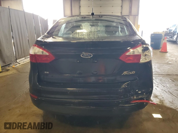 2018 Ford Fiesta SE z VIN 3FADP4BJ9JM114755, wystawiony jako Copart lot #58385855 z przebiegiem 42 173 mil mil oraz Szkody całkowita. Historia ofert i sprzedaży dostępna na DreamBid. Obrazek 6.