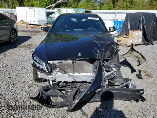 2021 Mercedes-Benz C 300 with VIN W1KWF8DB1MR605185, listed as a Copart auction lot 49703095 with Not provided miles and Non repairable. Bid and sale history available at DreamBid. Image 5.