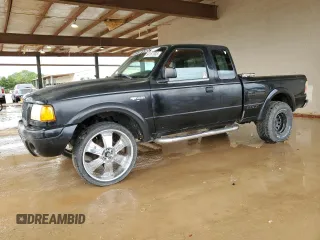 2001 Ford Ranger XL with VIN 1FTYR14U91PA04178, listed as a Copart auction lot 54187935 with 188,268 mi miles and Clean Title. Bid and sale history available at carsss.com. Image 1.