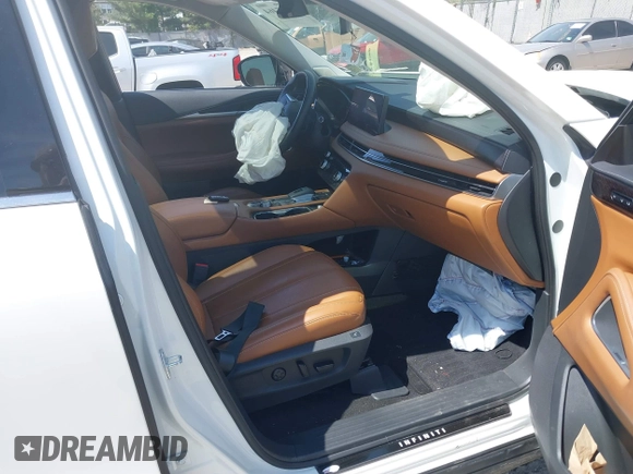 2023 Infiniti QX60 Sensory с VIN 5N1DL1GS1PC349100, выставлен на аукционе IAAI как лот 42145464 с пробегом 40 895 миль миль и . История ставок и продаж доступна на DreamBid. Изображение 5.