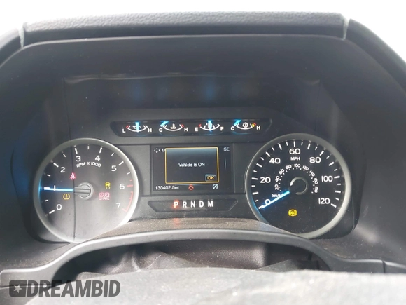 2017 Ford F-150 XL with VIN 1FTFW1EG1HKD42609, listed as a IAAI auction lot 41698693 with 130,402 mi miles and . Bid and sale history available at DreamBid. Image 7.