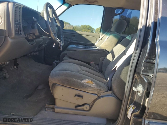 2004 Chevrolet Silverado 1500 Crew Cab LS with VIN 2GCEK13T541390454, listed as a Copart auction lot 81348384 with 0 mi miles and Salvage Title. Bid and sale history available at carsss.com. Image 7.