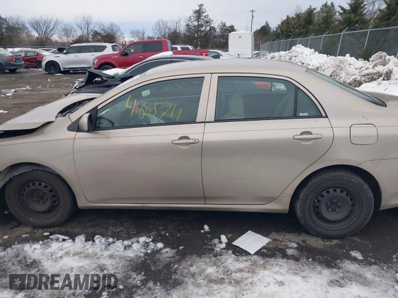 2009 Toyota Corolla with VIN 1NXBU40E19Z052903, listed as a IAAI auction lot 41305719 with 141,625 mi miles and . Bid and sale history available at carsss.com. Image 15.