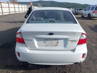 2008 Subaru Legacy (Natl) Special Edition with VIN 4S3BL616487220525, listed as a IAAI auction lot 41999874 with 176,130 mi miles. Bid and sale history available at carsss.com. Image 16.