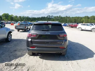 2020 Jeep Compass Limited with VIN 3C4NJCCB4LT218595, listed as a IAAI auction lot 42017002 with 90,737 mi miles and . Bid and sale history available at DreamBid. Image 16.