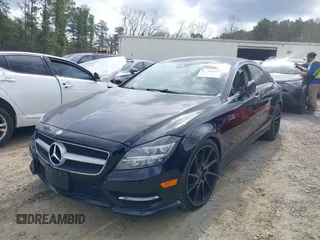 2013 Mercedes-Benz CLS-Class CLS 550 with VIN WDDLJ9BB1DA083618, listed as a IAAI auction lot 41794862 with 106,484 mi miles. Bid and sale history available at carsss.com. Image 17.