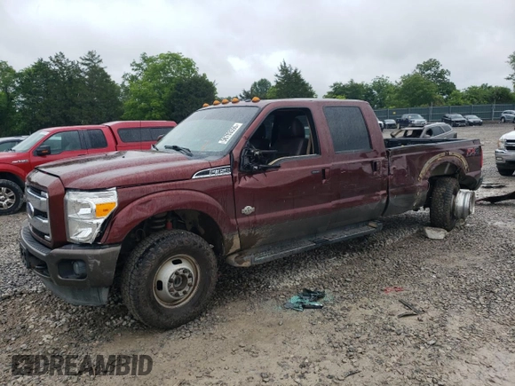 2016 Ford F-350 Lariat с VIN 1FT8W3DT0GED10959, выставлен на аукционе Copart как лот 58703555 с пробегом 105 355 миль миль и Списание • Salvage title. История ставок и продаж доступна на DreamBid. Изображение 1.