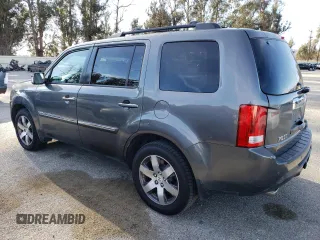 2012 Honda Pilot Touring with VIN 5FNYF3H94CB010350, listed as a Copart auction lot 42382645 with 217,491 mi miles and Clean Title. Bid and sale history available at carsss.com. Image 2.