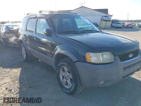 2001 Ford Escape XLT with VIN 1FMCU04161KC38571, listed as a IAAI auction lot 41881685 with 175,432 mi miles and . Bid and sale history available at DreamBid. Image 6.
