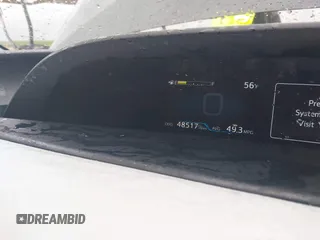 2022 Toyota Prius L Eco with VIN JTDKAMFU8N3188361, listed as a IAAI auction lot 41726369 with 48,517 mi miles and . Bid and sale history available at DreamBid. Image 7.