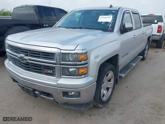 2014 Chevrolet Silverado 1500 LTZ with VIN 3GCUKSEC9EG228849, listed as a IAAI auction lot 41940320 with 165,630 mi miles. Bid and sale history available at carsss.com. Image 17.