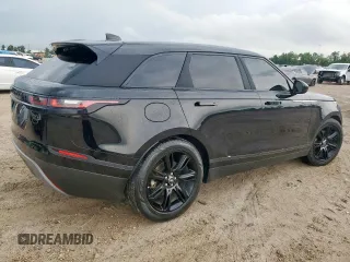 2019 Land Rover Range Rover Velar S with VIN SALYB2EV0KA796803, listed as a Copart auction lot 59201405 with 137,588 mi miles and Clean title. Bid and sale history available at DreamBid. Image 3.