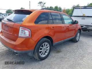 2007 Ford Edge SEL z VIN 2FMDK38CX7BB14202, wystawiony jako IAAI lot #42273031 z przebiegiem 216 010 mil mil oraz . Historia ofert i sprzedaży dostępna na DreamBid. Obrazek 4.