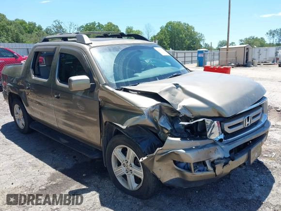 2011 Honda Ridgeline RTL with VIN 5FPYK1F57BB452321, listed as a IAAI auction lot 42306915 with Not provided miles and . Bid and sale history available at DreamBid. Image 13.