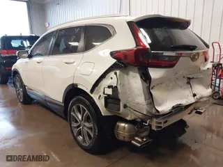 2021 Honda CR-V Touring with VIN 5J6RW2H96ML006727, listed as a IAAI auction lot 41340036 with 1 mi miles. Bid and sale history available at carsss.com. Image 3.