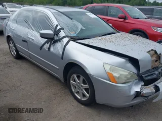 2004 Honda Accord EX with VIN 1HGCM665X4A103371, listed as a IAAI auction lot 42606363 with Not provided miles and . Bid and sale history available at DreamBid. Image 1.