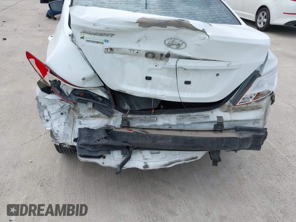 2016 Hyundai Accent SE with VIN KMHCT4AE1GU133578, listed as a IAAI auction lot 42111547 with 110,590 mi miles and . Bid and sale history available at carsss.com. Image 6.