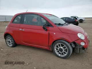 2015 FIAT 500 Pop z VIN 3C3CFFAR5FT545641, wystawiony jako Copart lot #43818425 z przebiegiem 135 264 mil mil oraz Szkoda całkowita • Salvage title. Historia ofert i sprzedaży dostępna na DreamBid. Obrazek 4.