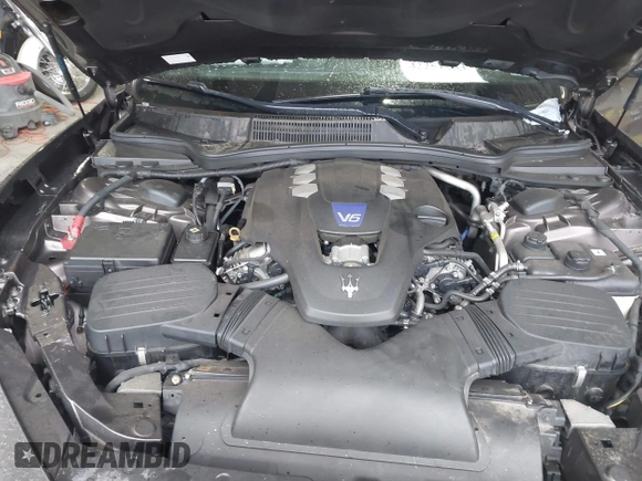 2015 Maserati Ghibli S Q4 with VIN ZAM57RTA3F1146241, listed as a IAAI auction lot 42251953 with 133,411 mi miles and . Bid and sale history available at DreamBid. Image 10.