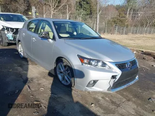 2016 Lexus CT 200h with VIN JTHKD5BH9G2273979, listed as a IAAI auction lot 41292395 with 90,637 mi miles and . Bid and sale history available at DreamBid. Image 1.