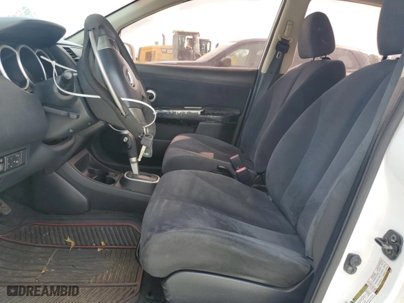 2009 Nissan Versa 1.8 SL with VIN 3N1BC11E29L390943, listed as a Copart auction lot 48961605 with 215,378 mi miles and Clean Title. Bid and sale history available at carsss.com. Image 7.