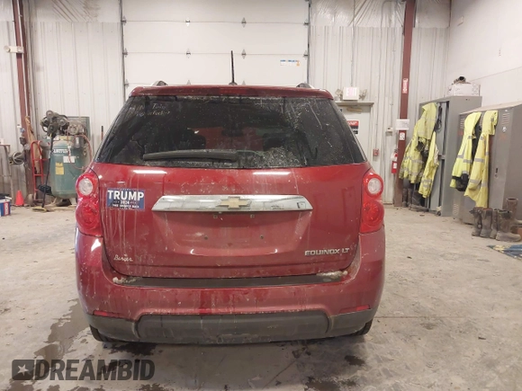2015 Chevrolet Equinox LT with VIN 1GNALBEK6FZ129891, listed as a IAAI auction lot 41509068 with 116,622 mi miles. Bid and sale history available at carsss.com. Image 16.