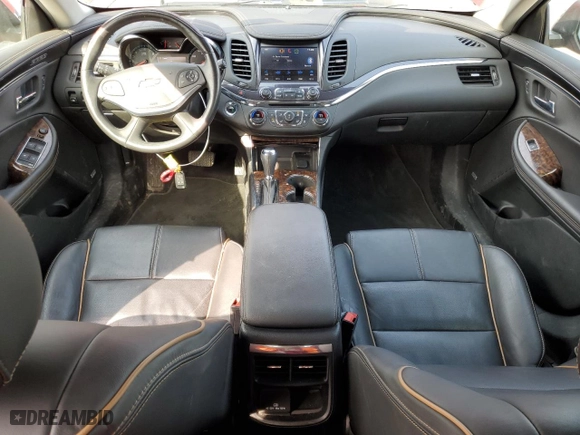 2014 Chevrolet Impala LTZ with VIN 1G1155S35EU152892, listed as a Copart auction lot 46735125 with 94,702 mi miles and Salvage Title. Bid and sale history available at carsss.com. Image 8.