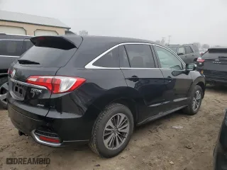 2016 Acura RDX Advance Pkg with VIN 5J8TB4H75GL000540, listed as a Copart auction lot 43929565 with 131,357 mi miles and Salvage Title. Bid and sale history available at carsss.com. Image 3.