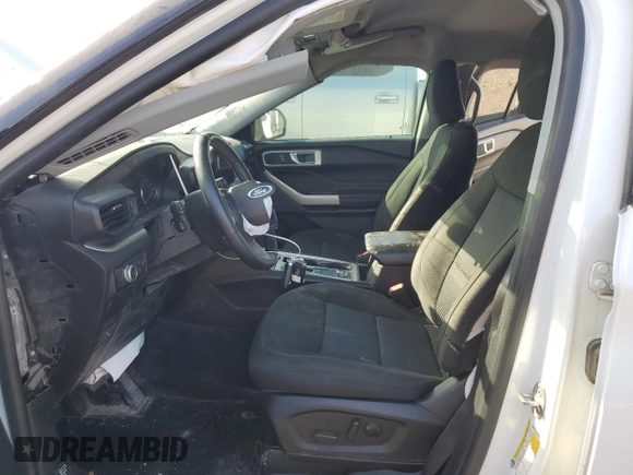 2022 Ford Explorer XLT with VIN 1FMSK8DH2NGB74177, listed as a Copart auction lot 52095275 with Not provided miles and Salvage title. Bid and sale history available at DreamBid. Image 7.