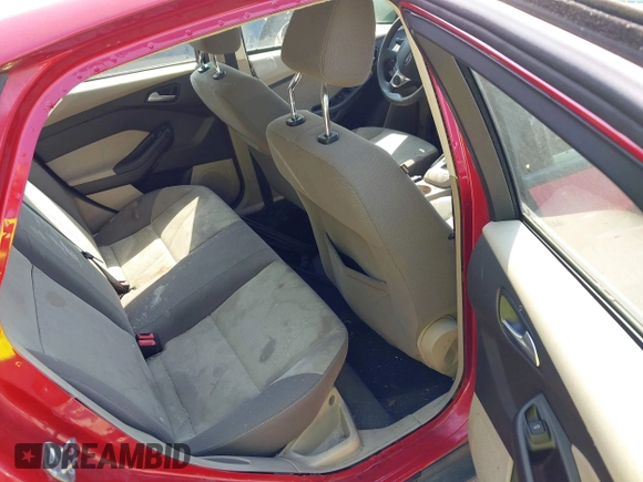 2012 Ford Focus SE with VIN 1FAHP3F24CL102709, listed as a IAAI auction lot 42491457 with 206,229 mi miles and . Bid and sale history available at DreamBid. Image 8.