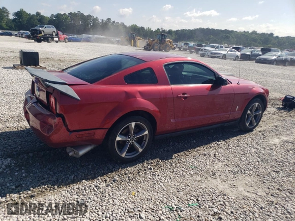 2007 Ford Mustang Deluxe с VIN 1ZVFT80N075240641, выставлен на аукционе Copart как лот 59951355 с пробегом 120 459 миль миль и Списание • Salvage title. История ставок и продаж доступна на DreamBid. Изображение 3.