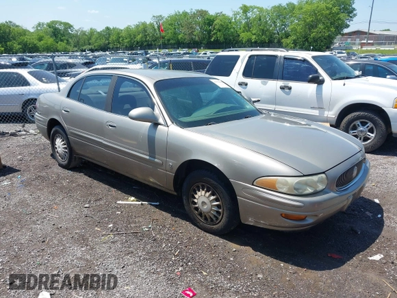 2000 Buick LeSabre Custom with VIN 1G4HP54K0Y4118122, listed as a IAAI auction lot 42122418 with 387,922 mi miles and . Bid and sale history available at carsss.com. Image 1.