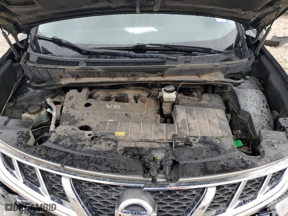 2012 Nissan Murano S with VIN JN8AZ1MUXCW122089, listed as a Copart auction lot 57263914 with 142,263 mi miles and Salvage Title. Bid and sale history available at carsss.com. Image 14.