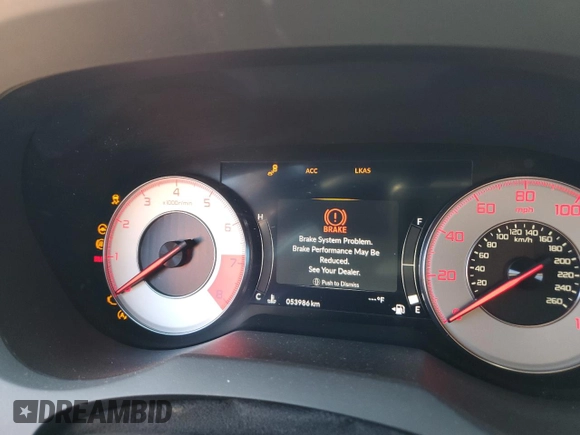 2020 Acura RDX w/A-Spec Pkg with VIN 5J8TC1H67LL000651, listed as a Copart auction lot 75904824 with 53,986 mi miles and Clean title. Bid and sale history available at DreamBid. Image 9.