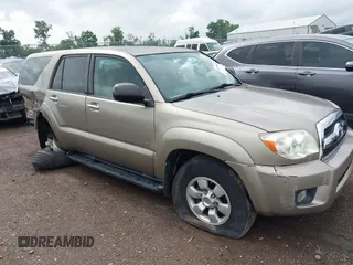 2008 Toyota 4Runner SR5 with VIN JTEZU14R580100810, listed as a IAAI auction lot 42639630 with 180,419 mi miles and . Bid and sale history available at DreamBid. Image 1.