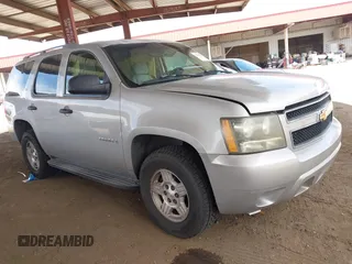 2007 Chevrolet Tahoe LT z VIN 1GNFK13007R360825, wystawiony jako IAAI lot #42363564 z przebiegiem 178 724 mil mil oraz . Historia ofert i sprzedaży dostępna na DreamBid. Obrazek 1.
