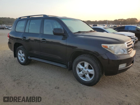 2008 Toyota Land Cruiser with VIN JTMHY05J984001679, listed as a Copart auction lot 75928424 with 265,137 mi miles and Clean Title. Bid and sale history available at carsss.com. Image 4.