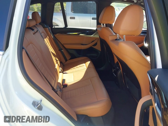 2020 BMW X3 sDrive30i with VIN 5UXTY3C01L9D37085, listed as a IAAI auction lot 42031517 with 54,114 mi miles and . Bid and sale history available at DreamBid. Image 8.