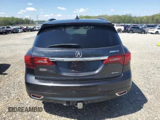 2016 Acura MDX w/Advance with VIN 5FRYD4H97GB009385, listed as a Copart auction lot 52037985 with 148,682 mi miles and Salvage Title. Bid and sale history available at carsss.com. Image 6.