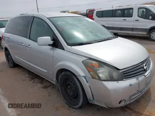 2009 Nissan Quest with VIN 5N1BV28U39N107777, listed as a IAAI auction lot 41774389 with 194,902 mi miles and . Bid and sale history available at carsss.com. Image 1.