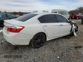 2014 Honda Accord Sedan Sport with VIN 1HGCR2F50EA278515, listed as a Copart auction lot 49825875 with 160,210 mi miles and Salvage Title. Bid and sale history available at carsss.com. Image 3.