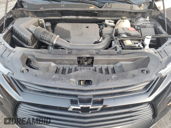 2021 Chevrolet Blazer LT with VIN 3GNKBCR4XMS554338, listed as a Copart auction lot 88315905 with 46,788 mi miles and Salvage title. Bid and sale history available at DreamBid. Image 13.