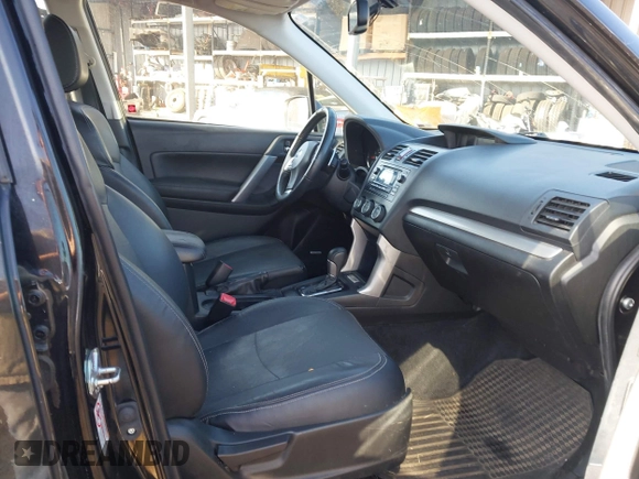 2015 Subaru Forester 2.0XT Touring with VIN JF2SJGUC0FH516972, listed as a IAAI auction lot 41483033 with 103,970 mi miles. Bid and sale history available at carsss.com. Image 5.