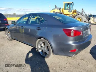 2012 Lexus IS 350 with VIN JTHBE5C2XC5030584, listed as a IAAI auction lot 41494003 with 62,013 mi miles and . Bid and sale history available at DreamBid. Image 3.