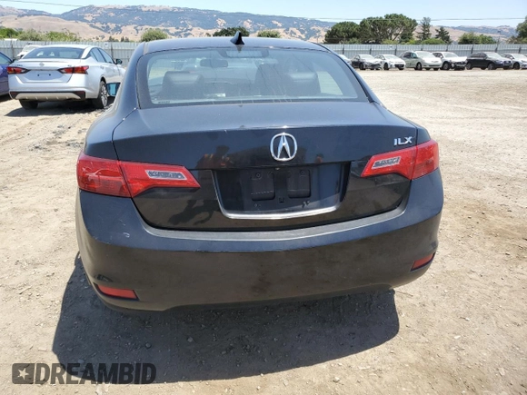 2013 Acura ILX Technology with VIN 19VDE1F70DE006075, listed as a Copart auction lot 59162885 with 156,093 mi miles and Salvage title. Bid and sale history available at DreamBid. Image 6.