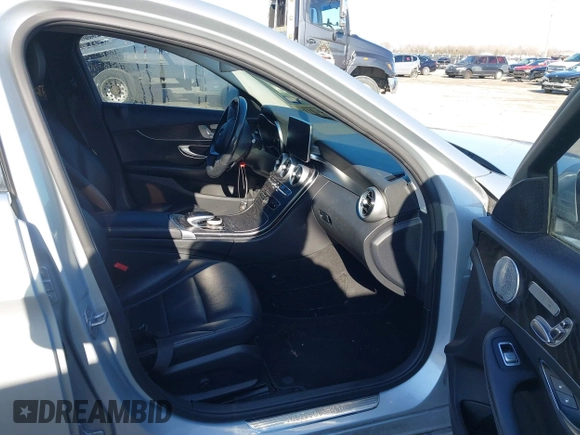 2016 Mercedes-Benz C 300 with VIN 55SWF4JB9GU166947, listed as a IAAI auction lot 41750046 with 64,407 mi miles and . Bid and sale history available at carsss.com. Image 5.