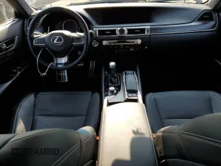 2017 Lexus GS 350 with VIN JTHCZ1BLXHA007106, listed as a Copart auction lot 60159025 with Not provided miles and Salvage title. Bid and sale history available at DreamBid. Image 8.