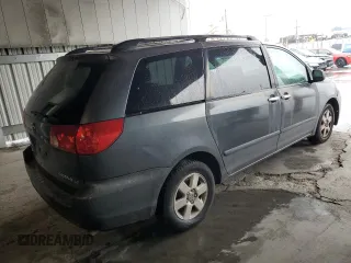 2007 Toyota Sienna CE with VIN 5TDZK23C47S064469, listed as a Copart auction lot 47540385 with 191,130 mi miles and Salvage Title. Bid and sale history available at carsss.com. Image 3.